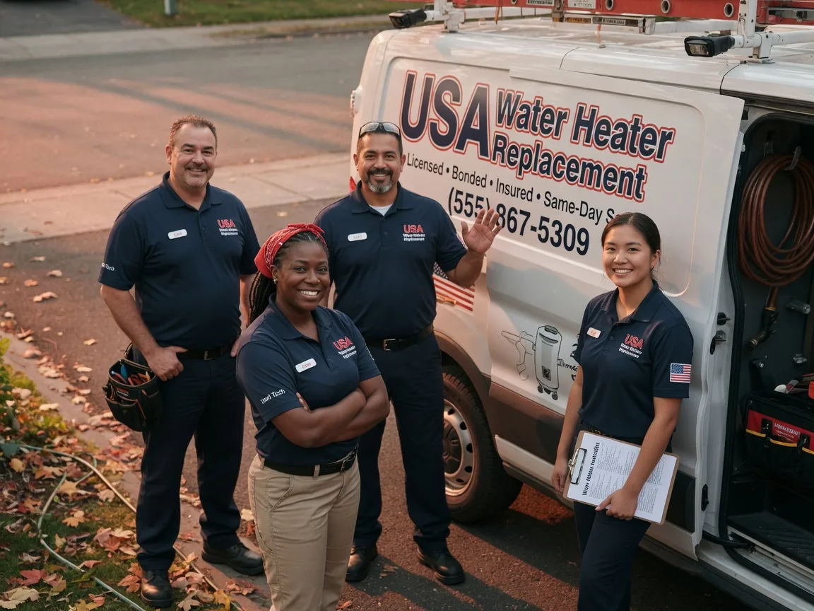 Water Heater Replacement company in Conroe, TX