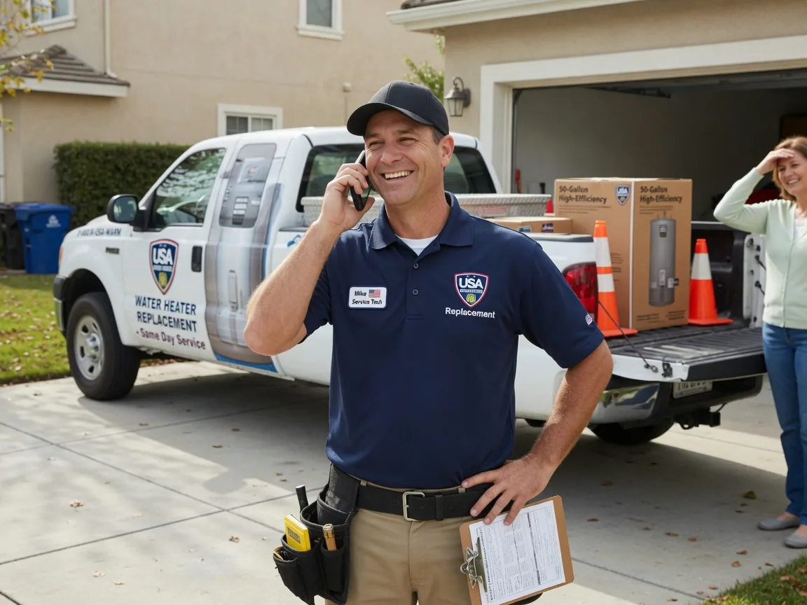 Water Heater Replacement Conroe, TX FAQs
